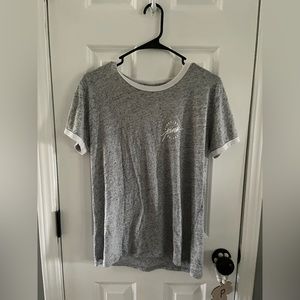 PINK Victoria’s Secret Gray T-shirt